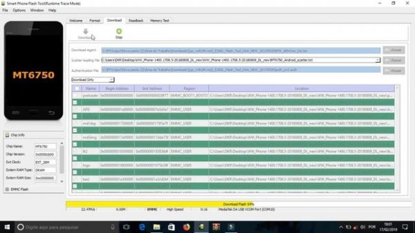 ASUS X018D Flashear firmware original Imei & Consertar NVram  Zenfone Max Plus