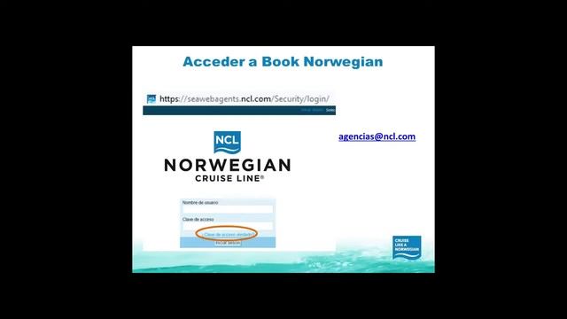 LINEA TOURS - NORWEIAN Itinerarios desde Miami y Nueva York смотреть онлайн
