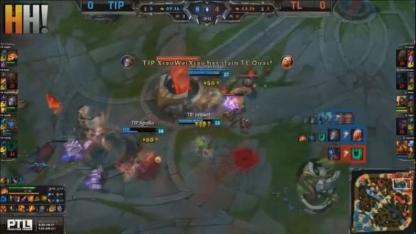1. Team Impulse vs Team Liquid - NA LCS Spring 2015 - 3rd. Place