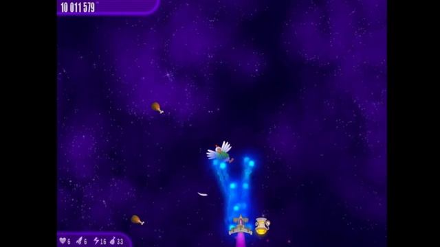 Прохождение Chicken Invaders 4 (Волна 41-50) Нападение гигантского краба смотреть онлайн