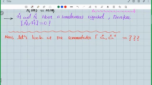 Harmonic Oscillator and Coherent States: Representation With Ladder Operators -Class 2 (Unipamplona смотреть онлайн
