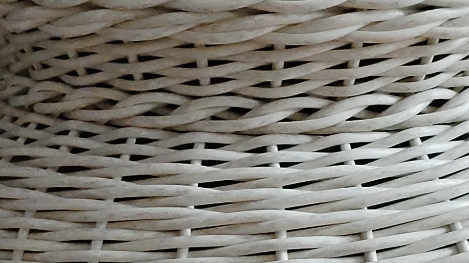 Плетение из ротанга, узор - Цепочка объемная из ротанга смотреть онлайн