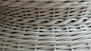 Плетение из ротанга, узор - Цепочка объемная из ротанга