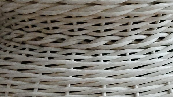 Плетение из ротанга, узор - Цепочка объемная из ротанга