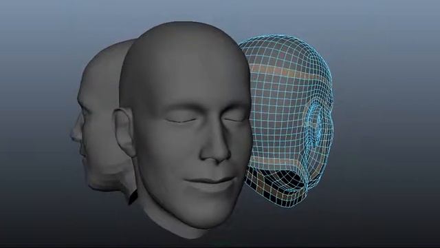 Facial Wires and Edge Loops смотреть онлайн