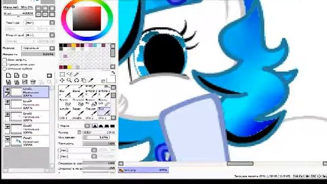 обработка пони для канала SaKKurA LAV смотреть онлайн