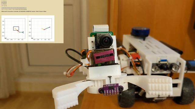Научился определять позицию манипулятора и рисовать её смотреть онлайн