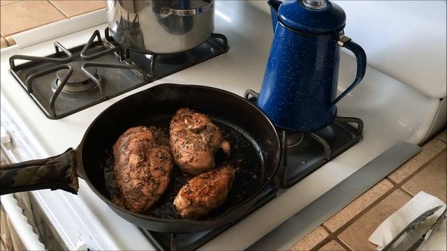 Tender Oven Baked Chicken Breast With Veggies! смотреть онлайн