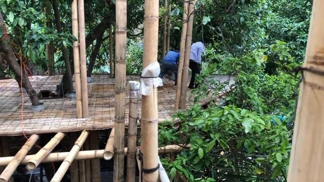Atitlan Eco School Mini Update 3rd Story Floor! смотреть онлайн