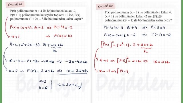 Polinomlar Konu Anlatımı - 6 смотреть онлайн