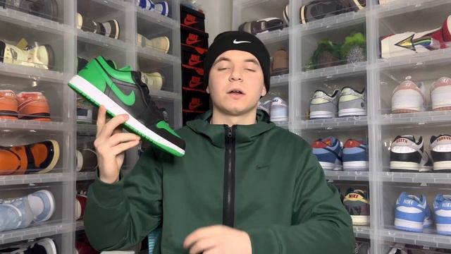 EARLY REVIEW! Jordan 1 Low Lucky Green Review & On Feet! смотреть онлайн