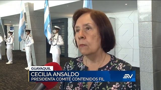 Se inauguró la octava Feria Internacional del Libro en Guayaquil | Televistazo | Ecuavisa смотреть онлайн