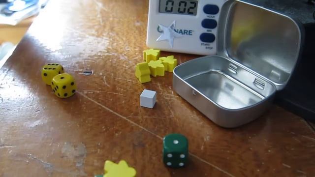 Mint Tin Mini Apocalypse - Solo Variant Runthrough смотреть онлайн