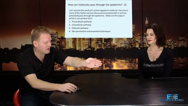 Evidence Based Esthetician Season 1 Episode 4: Absorption Dynamics & Medical Esthetician смотреть онлайн