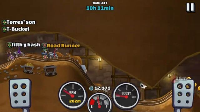HCR2 - Team Event - It do be like that sometimes - RoadRunner 29337 points @5065 GP смотреть онлайн