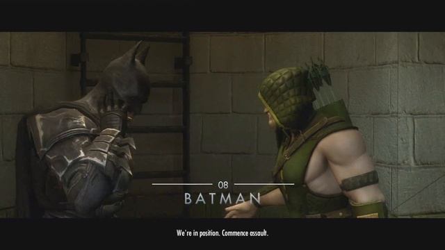 Injustice Gods Among Us [Ultimate Edition] Walkthrough Part 3 [1080p] No commentary смотреть онлайн
