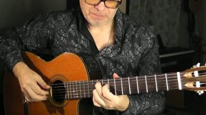 СТАРЫЙ ВАЛЬСОК | НЕСЛОЖНАЯ ОБРАБОТКА ДЛЯ ГИТАРЫ | АНАТОЛИЙ ЯДРЫШНИКОВ