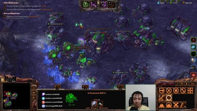 I don't even need to play the game to win | Starcraft II: Charnel House смотреть онлайн