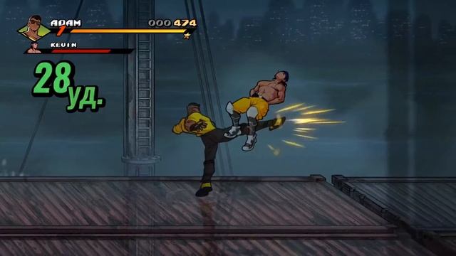 #3 Streets Of Rage 4 - Бабе на Корабле не Место смотреть онлайн