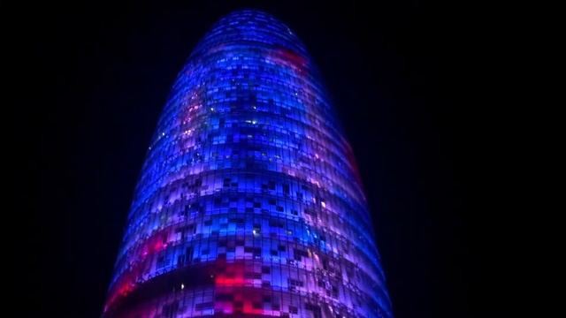 Jean Nubel - Torre Agbar смотреть онлайн