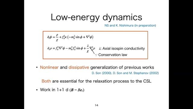 INT 21r-1a: N.Sogabe "Novel transition dynamics of the topological object in chiral soliton lattice смотреть онлайн