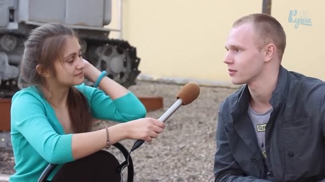 Интервью с участниками "Областной студенческой весны на арт-факультете 2016" смотреть онлайн