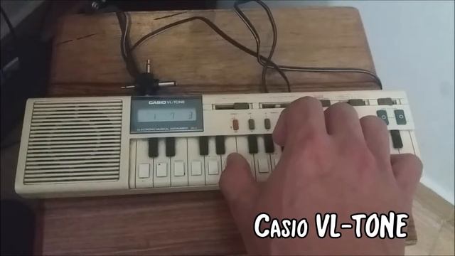 La valse d' amelie - casio vl tone смотреть онлайн