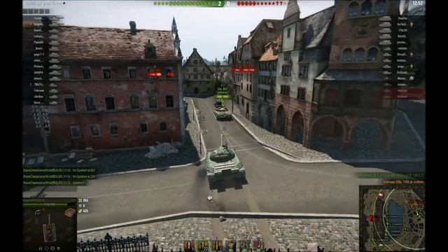 World of Tanks - Rul3s Tactics Clan War Vs 3V - S4 - QSF смотреть онлайн
