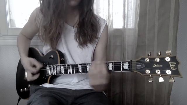 INSOMNIUM - VALEDICTION (GUITAR COVER) смотреть онлайн