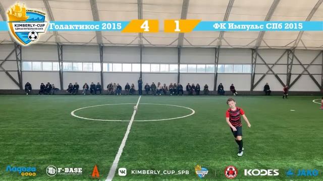 ФК Импульс СПб 2015 - Голактикос 2015 смотреть онлайн