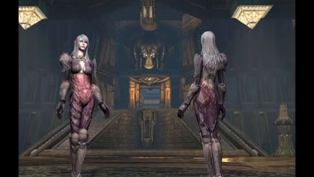 Tera Online - Highelfes [Armor] Rüstungen смотреть онлайн