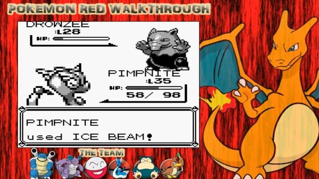 Pokemon Red Part 36 - Magneton Is Cool смотреть онлайн
