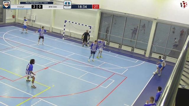 ВПК-Ойл vs Стимул / Обзор / Лига Терафлекс | X, Групповой этап смотреть онлайн