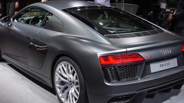2016 Audi R8 смотреть онлайн