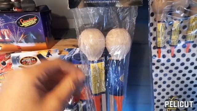 3" PULSAR ROCKET, DIAMOND FIREWORKS 🔥🔥🔥🔥 смотреть онлайн
