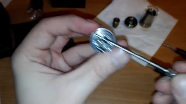 Original ADVKEN Ohmega RTA Rebuildable Tank Atomize смотреть онлайн