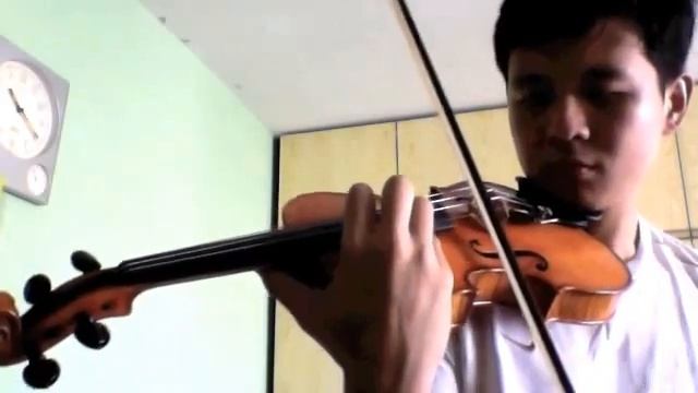 D Major Scale - 3 Octaves [ViolinMusicSchool] смотреть онлайн