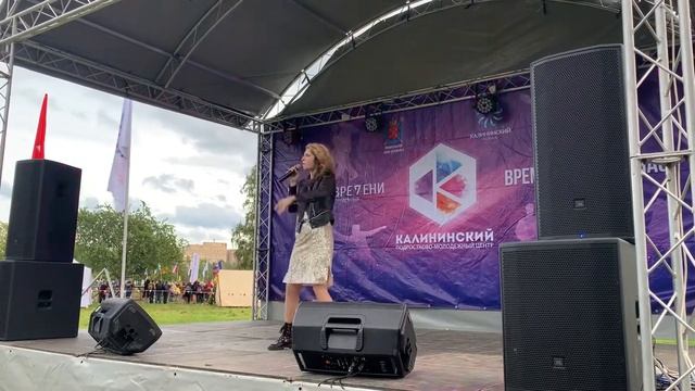 Людмила Серебрякова - Моя гравитация | Муринский парк, Санкт-Петербург смотреть онлайн