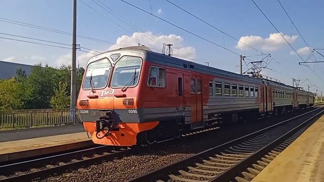 ЭД9М-0090 с красивым свистком! смотреть онлайн