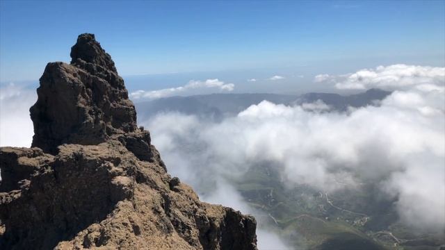 Canary Islands - Grand Canaria (GC) - Pico de las Nieves смотреть онлайн