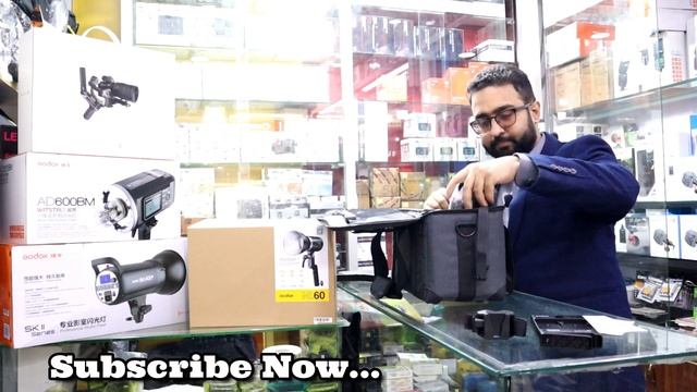 Godox ML60 Professional Video Light Unboxing | Karachi Camera Center Rawalpindi смотреть онлайн