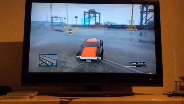 GTA V Online Race : Gymkhana 2 LS Docks ! by Djoul-Bnc смотреть онлайн