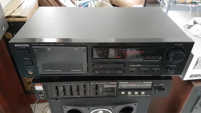 KENWOOD KX - 2520 Stereo Casette Deck смотреть онлайн
