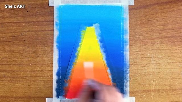 Street Light Oil Pastel Painting for beginners | Oil Pastel Drawing смотреть онлайн