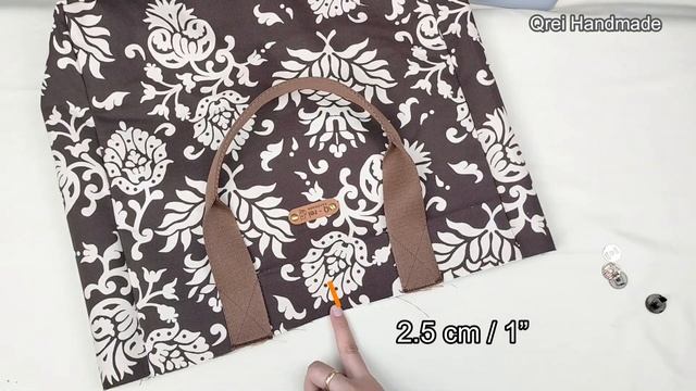 Tote Bag Tutorial For Beginners | How To Make a Simple Tote Bag смотреть онлайн