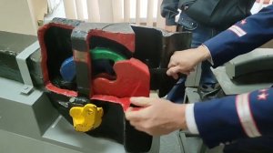 Замер автосцепки СА-3 шаблоном