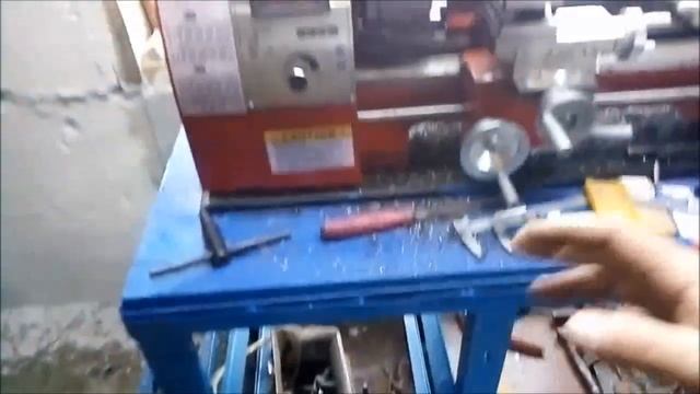 верстак для китайского токарного станка смотреть онлайн