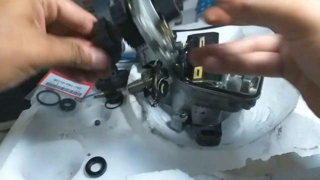 Honda Civic - O'ring e retentor do distribuidor 1992/2000 - O'ring and Dealer Seal 1992/2000 смотреть онлайн