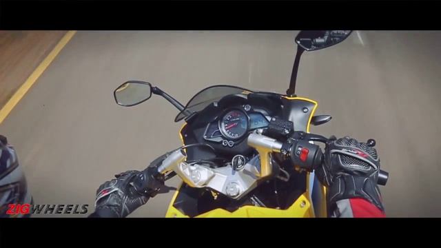 Bajaj Pulsar RS200 :: ABS :: Review :: ZigWheels смотреть онлайн