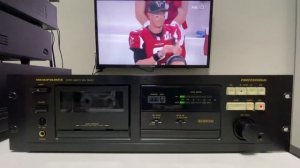 Tape Deck Profissional MARANTZ model PMD501 - conservação raríssima